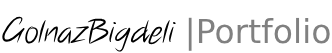 GolnazBigdeliPortfolio